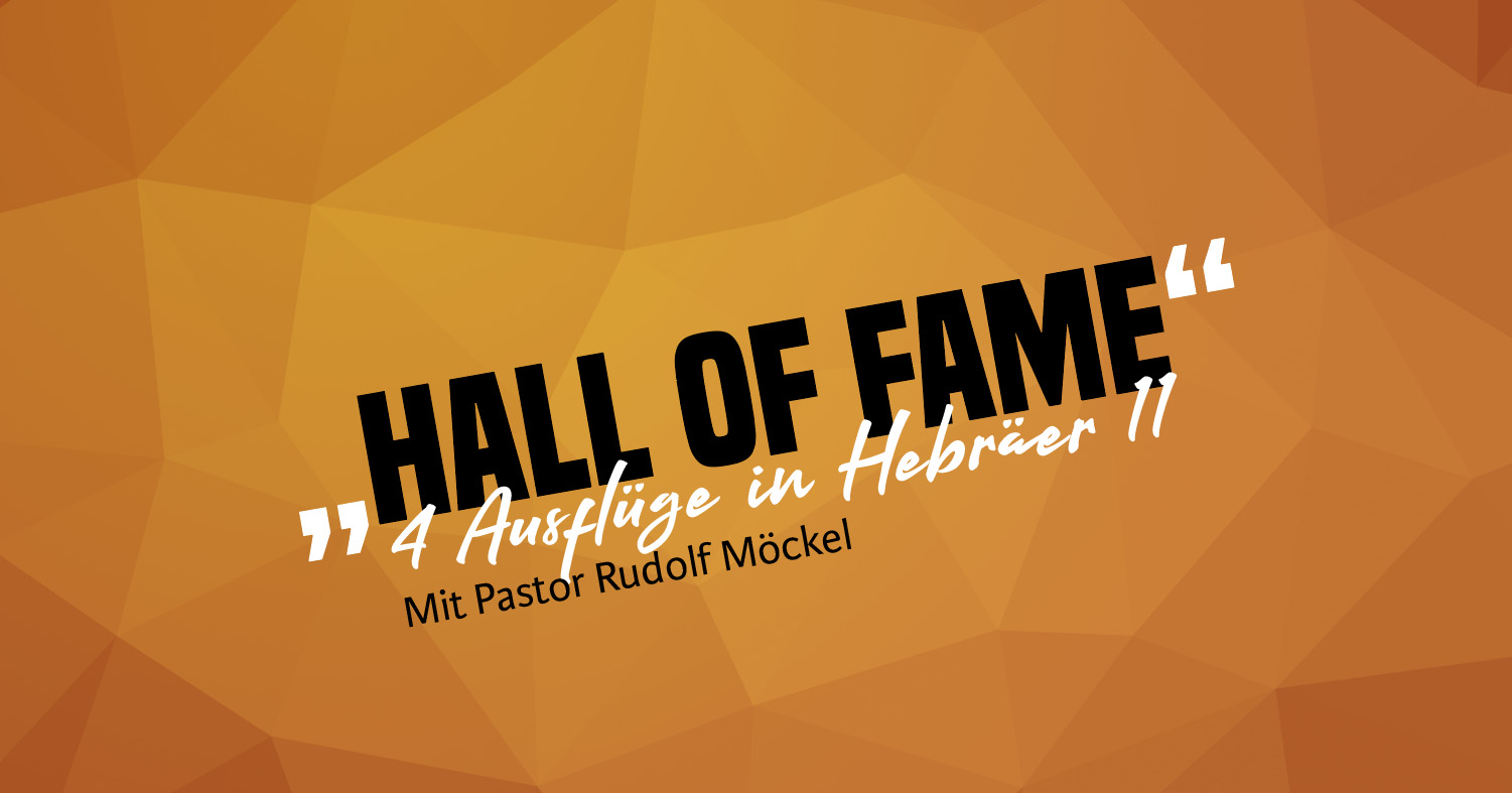 Vortragsreihe „Hall of Fame“